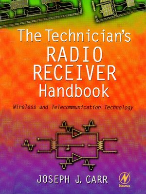 cover image of The Technician's Radio Receiver Handbook